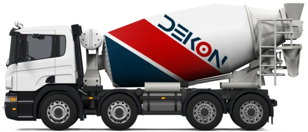 Dekon Concrete Truck
